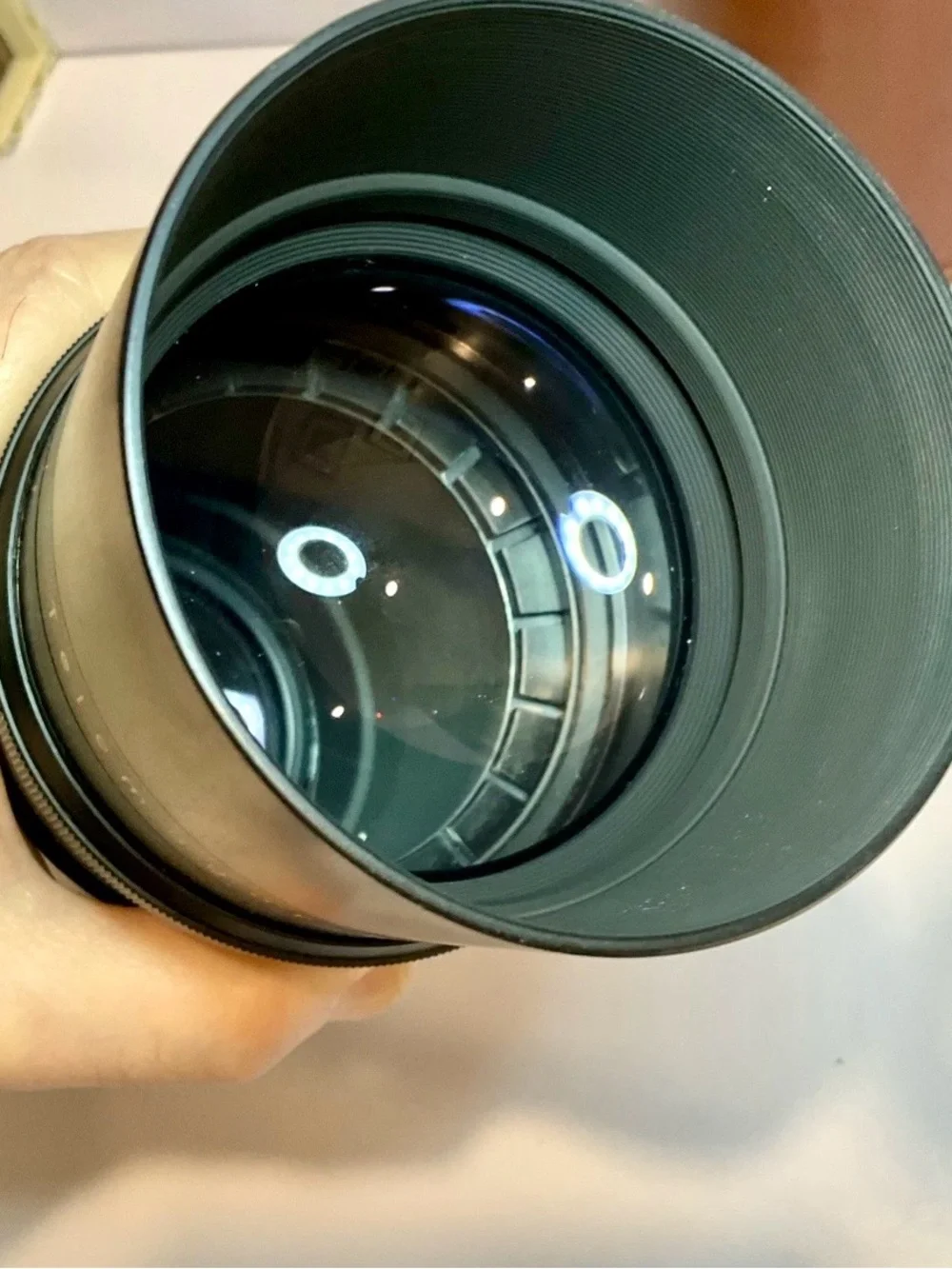 Meyer-Optik Görlitz Telemegor 400mm f/5.5 Vintage Lens WithCase & Cap